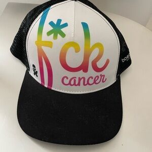 F*ck Cancer trucker hat